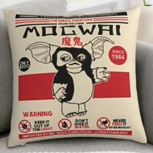 Pillows! Gizmo from Gremlins. About 18x18 Hypoallergenic.